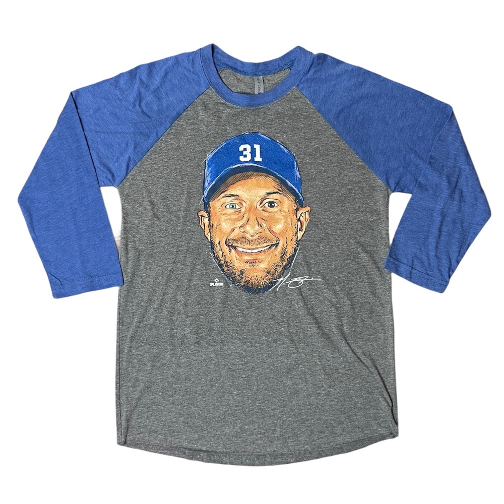 Max Scherzer Dodgers Baseball Graphic Tee